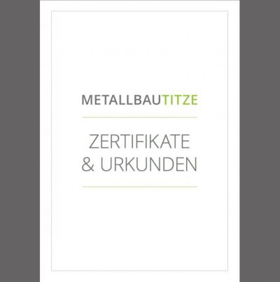 Zertifikate & Urkunden